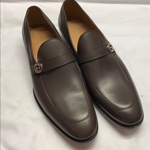 Brand new Gucci loafers. 100% Authentic.